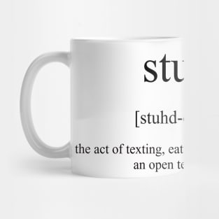 Study Definition | Dictionary Collection Mug